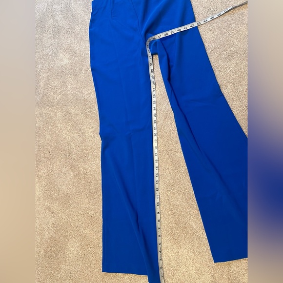 Gorgeous bright blue work pants—size Large - Picture 8 of 8